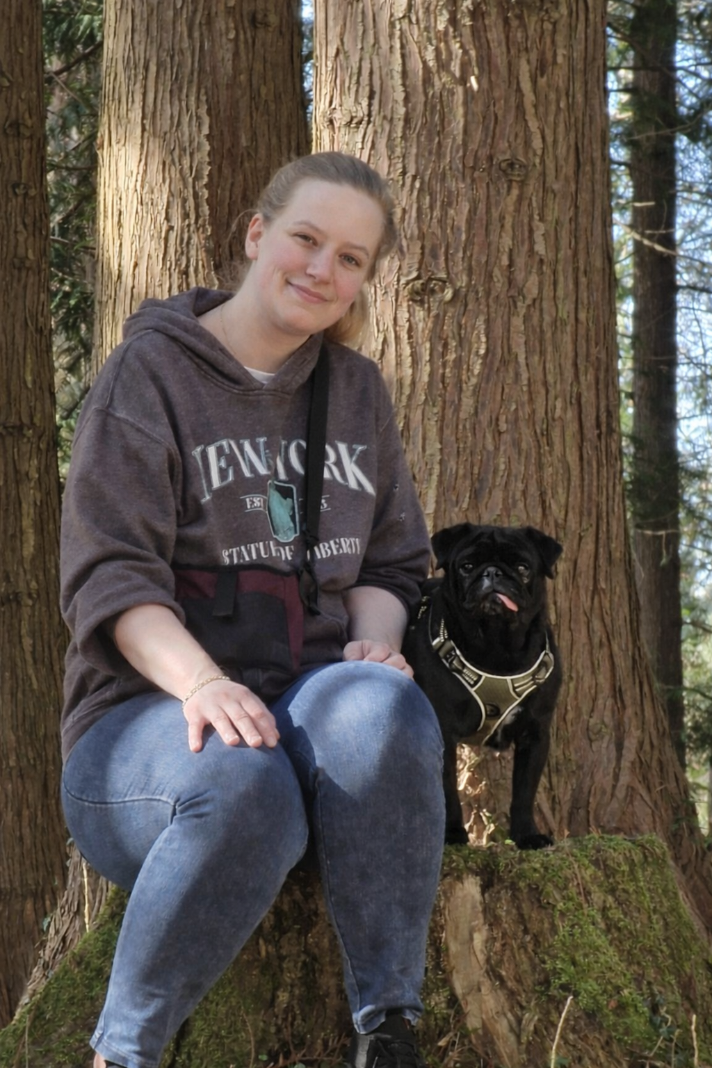 Katja – dog walker at Eco Paws Zürich